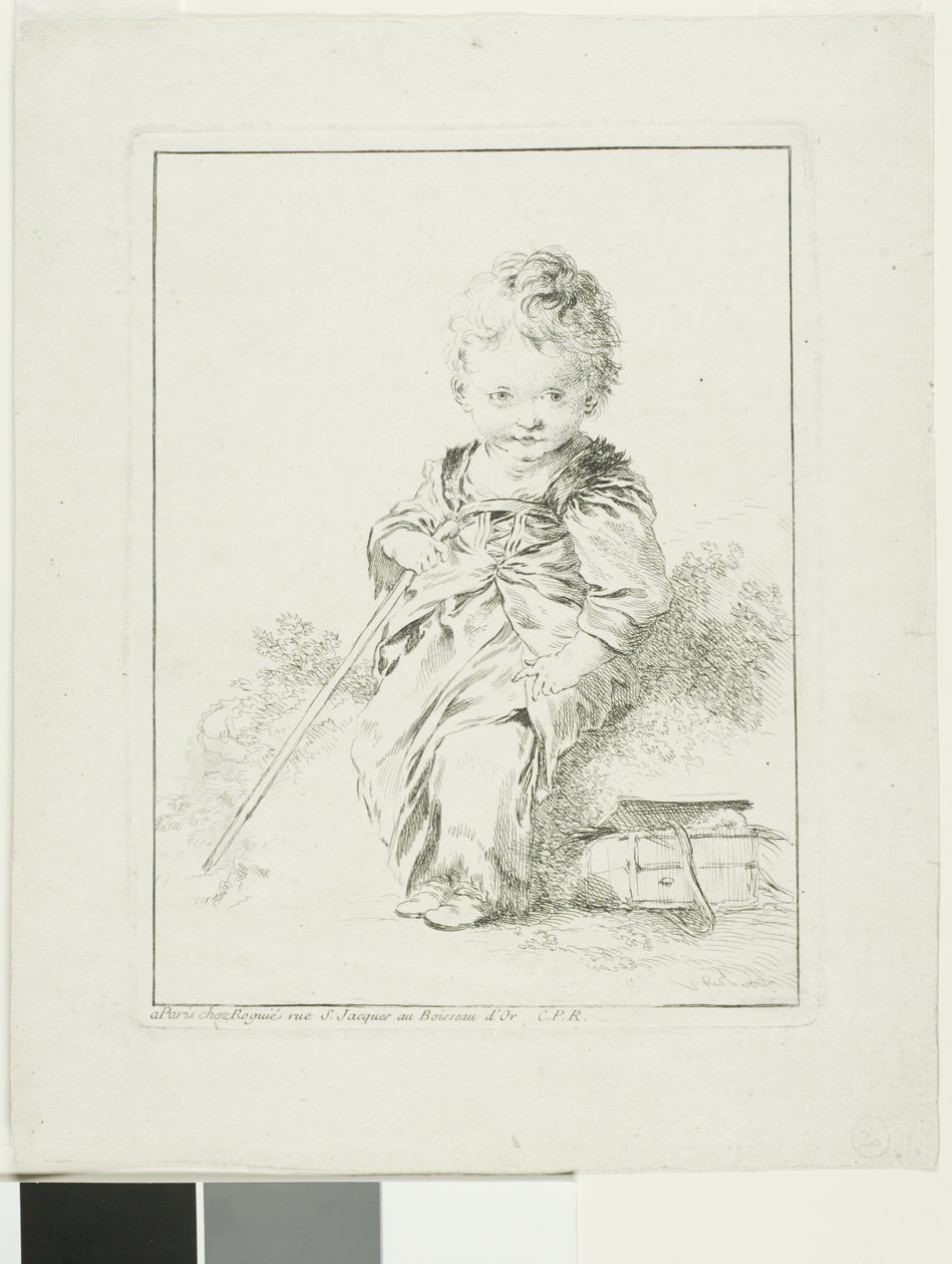 Le petit Savoyard - François Boucher