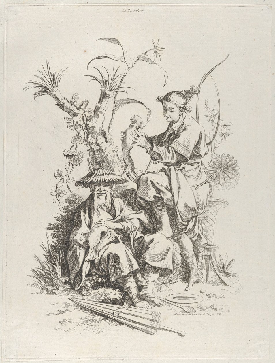 Toucher - François Boucher