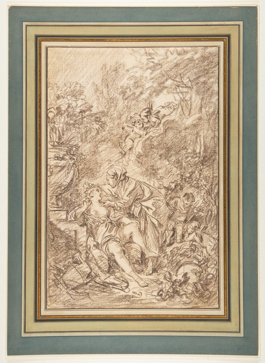 Vertumne et Pomone - François Boucher