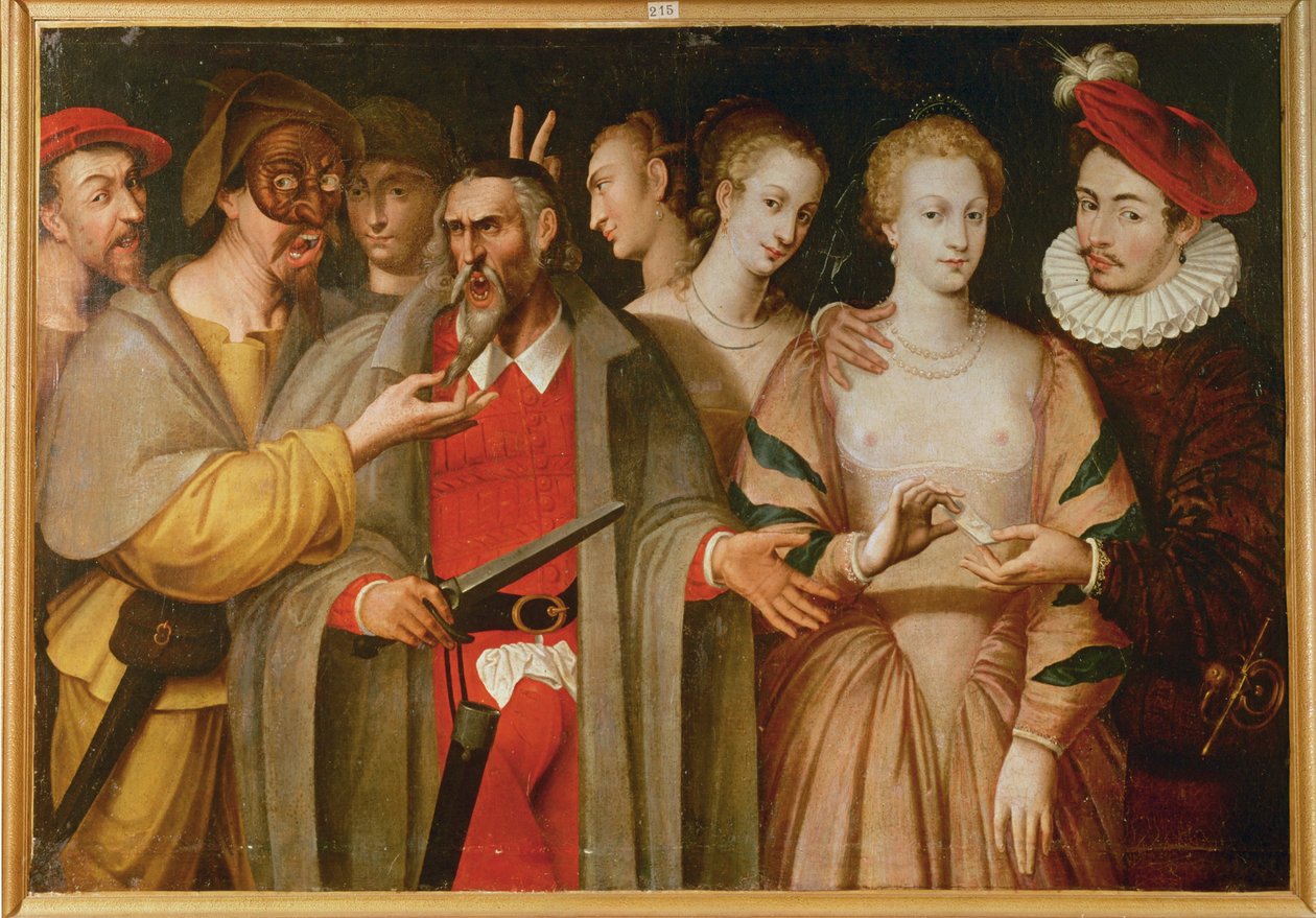 Personnages de la Commedia dell
