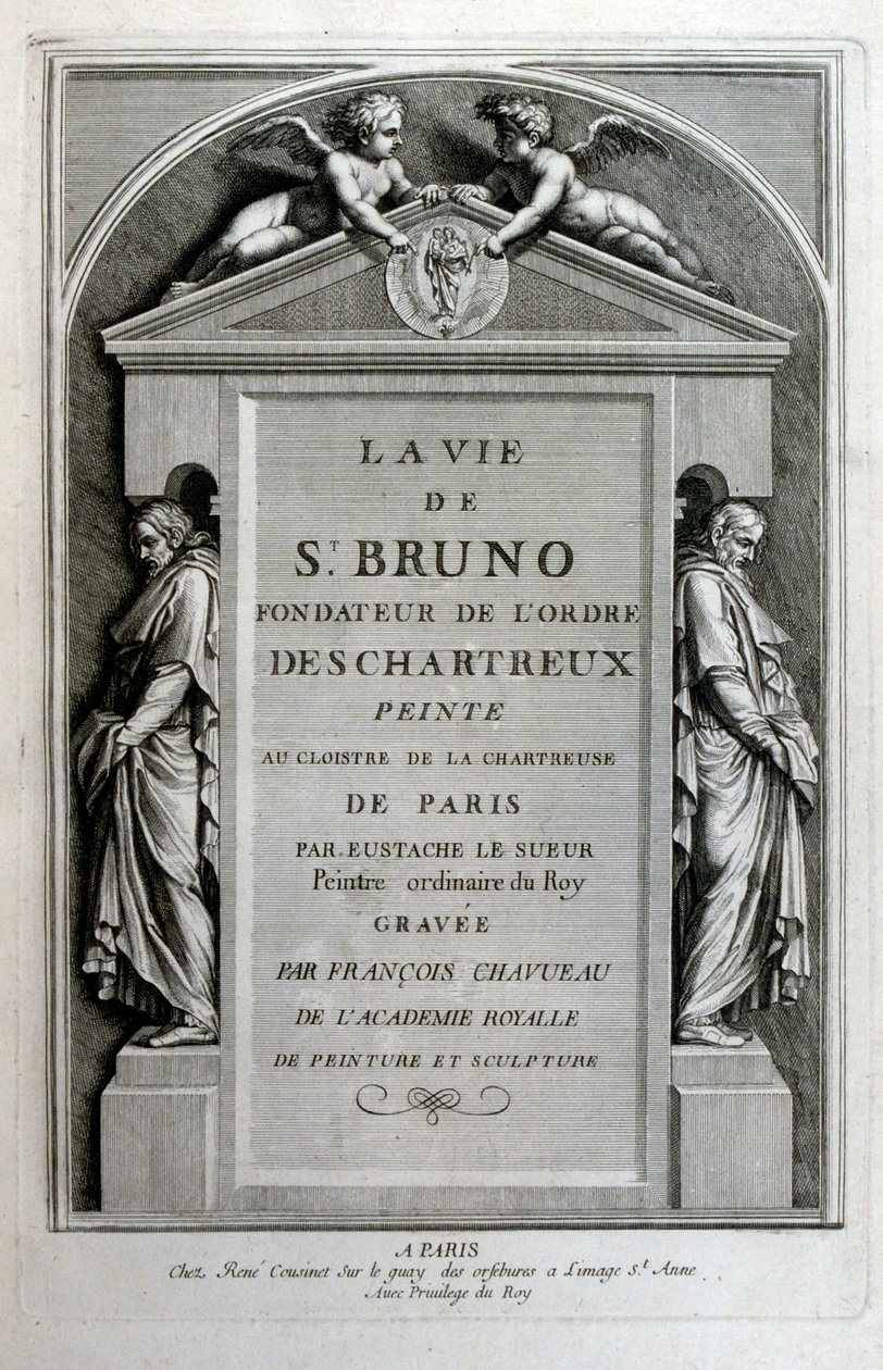Gravure de François Chauveau 1680 