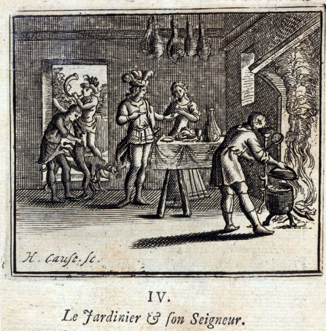 Le jardinier et son seigneur - Francois Chauveau