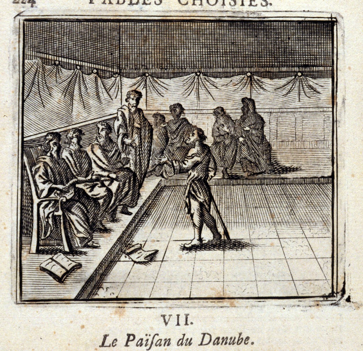 Le paysan du Danube - Francois Chauveau