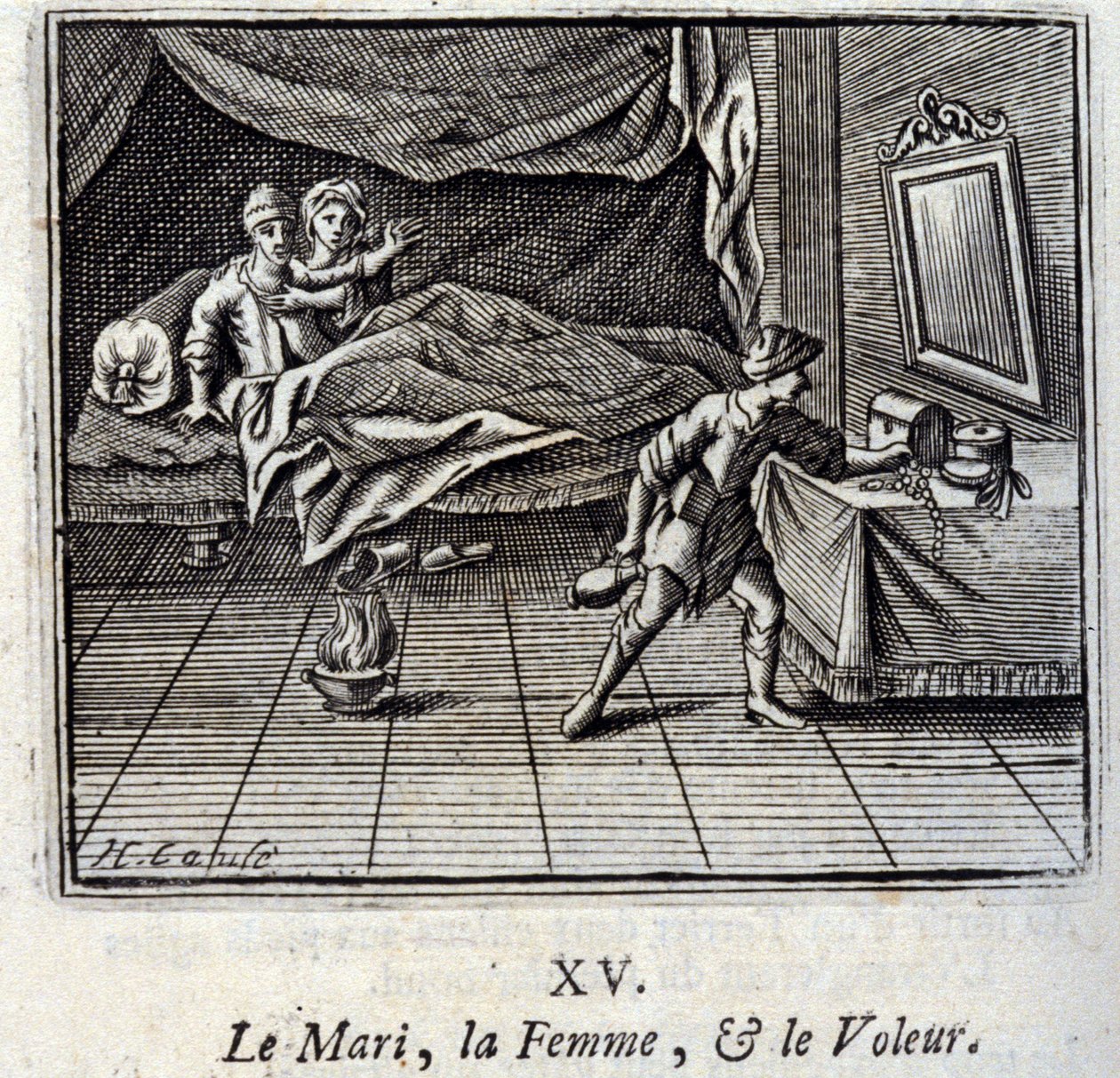 Le Mari, la Femme et le Voleur - Francois Chauveau