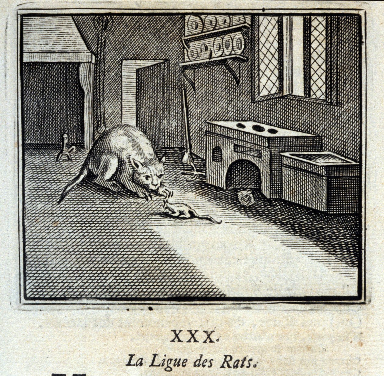 La ligue des rats - Francois Chauveau