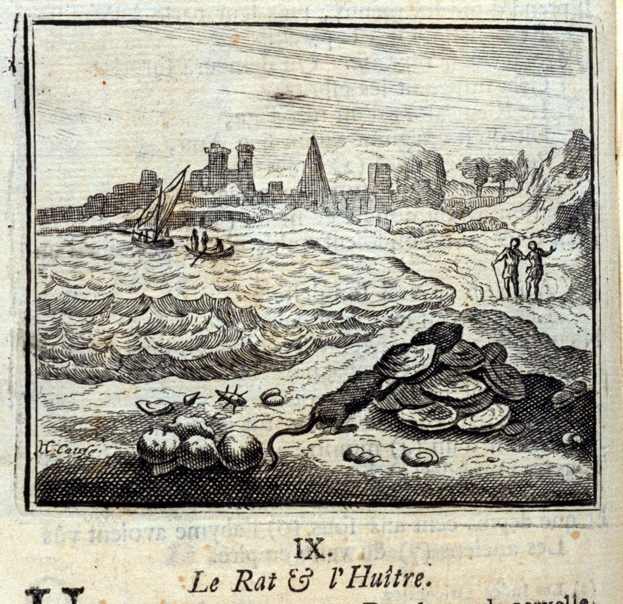 Le rat et l
