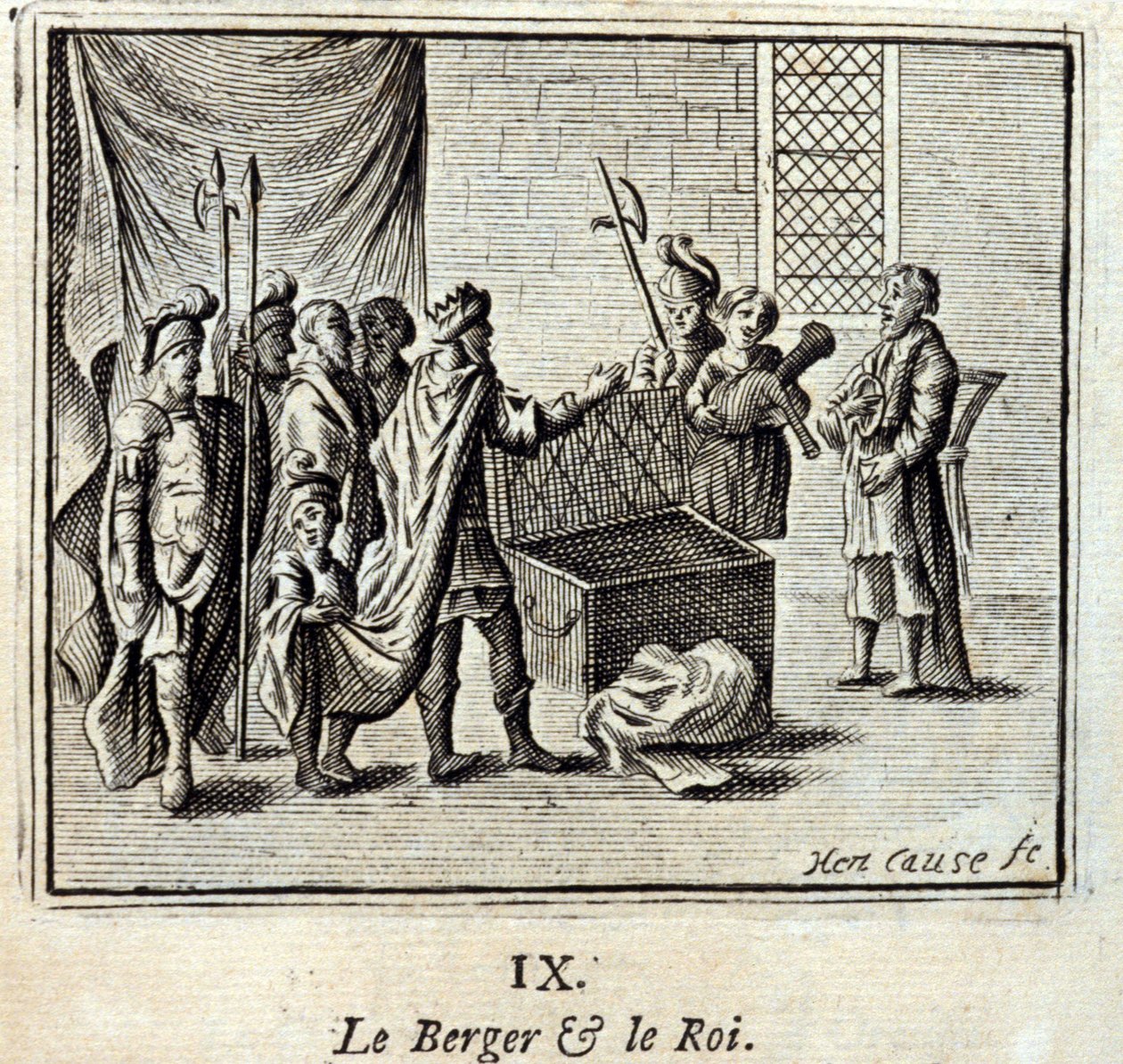Le Berger et le Roi - Francois Chauveau