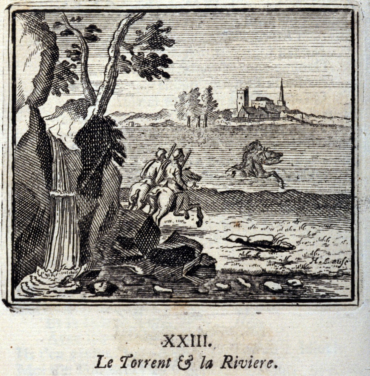 Le Torrent et la Rivière - Francois Chauveau