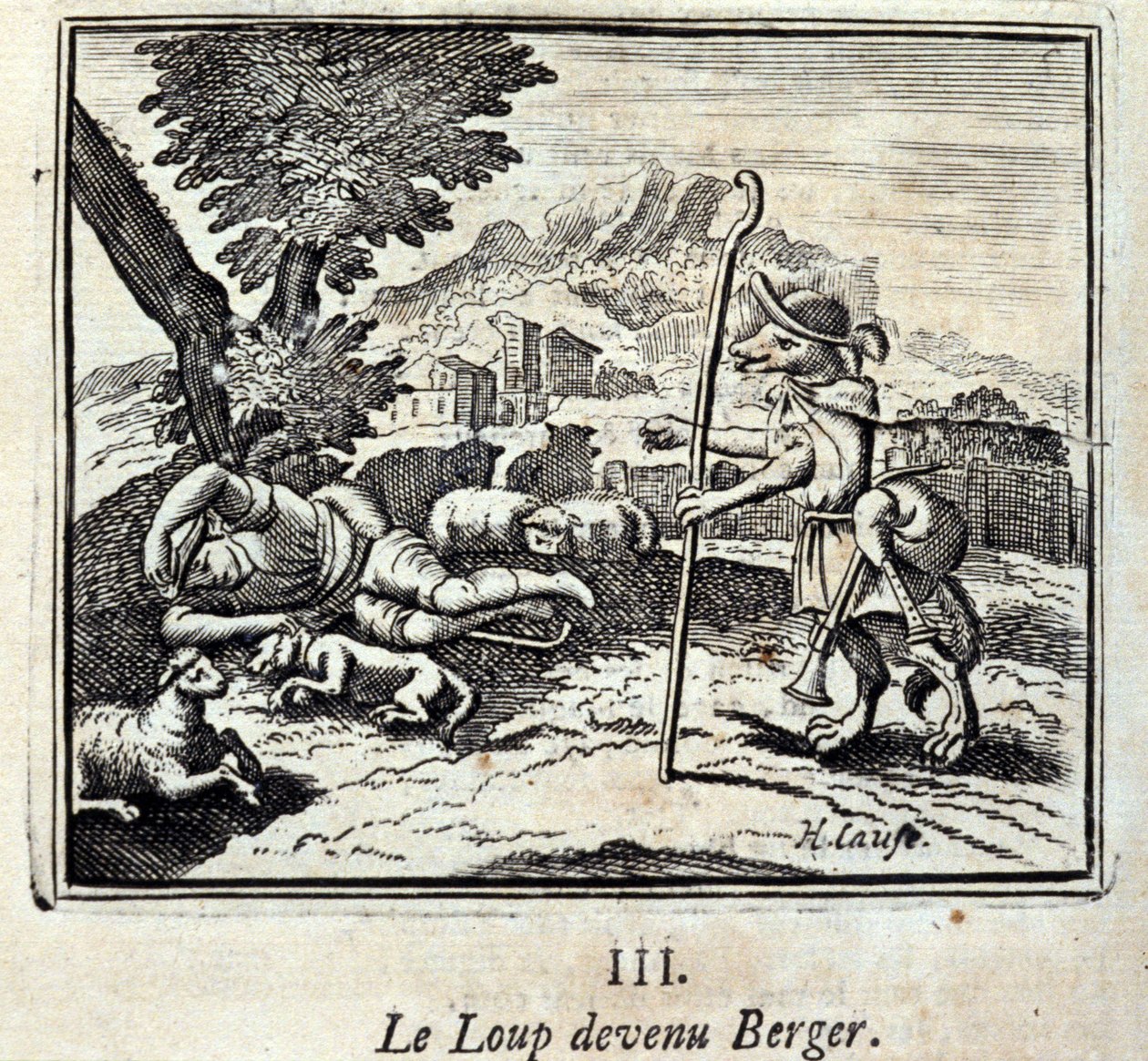 Le Loup devenu Berger - Francois Chauveau