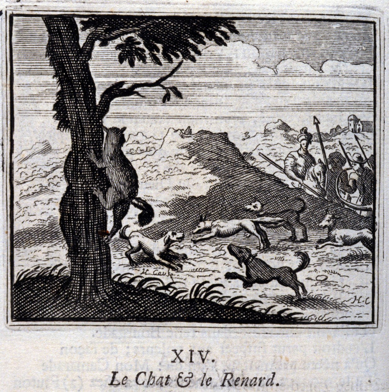 Le Chat et le Renard - Francois Chauveau