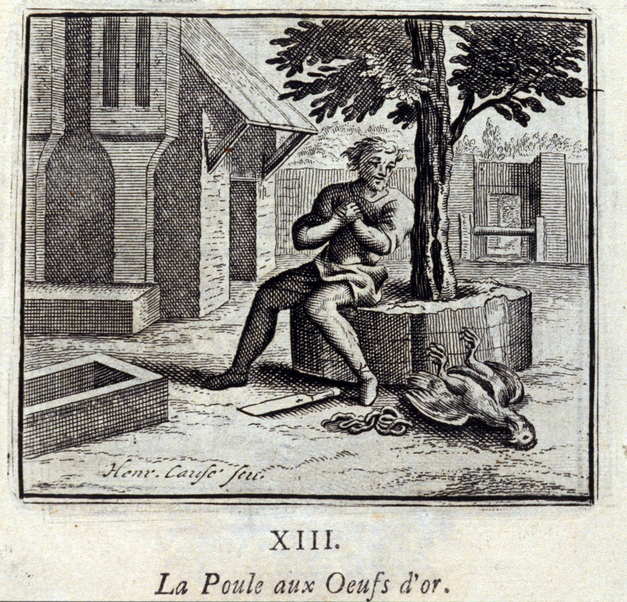 La poule aux œufs d