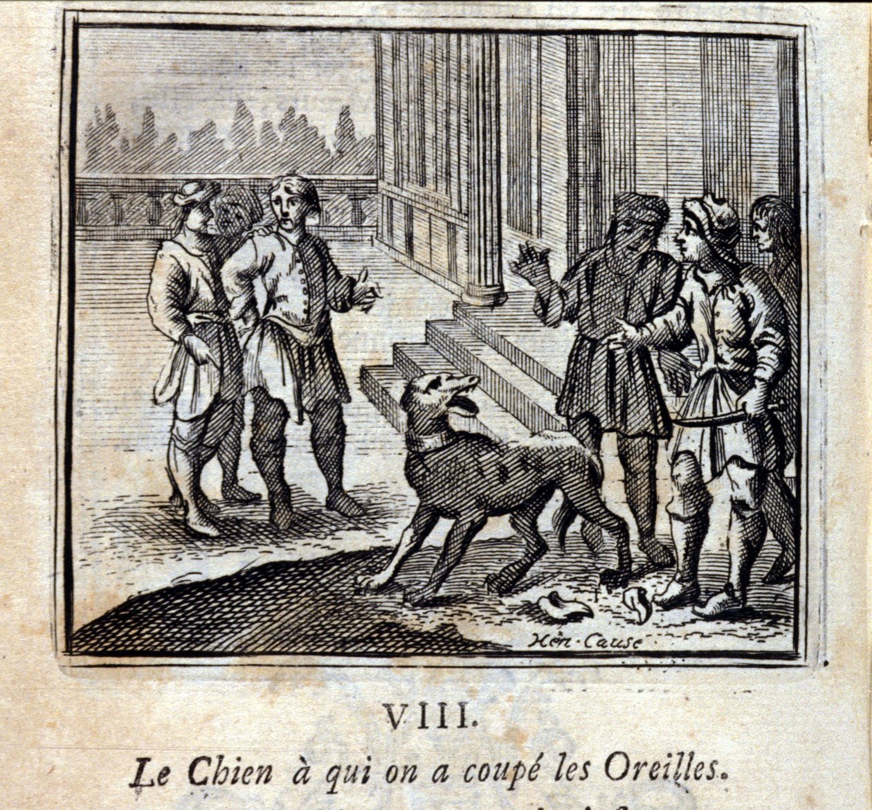 Le Chien auquel on a coupé les oreilles - Francois Chauveau