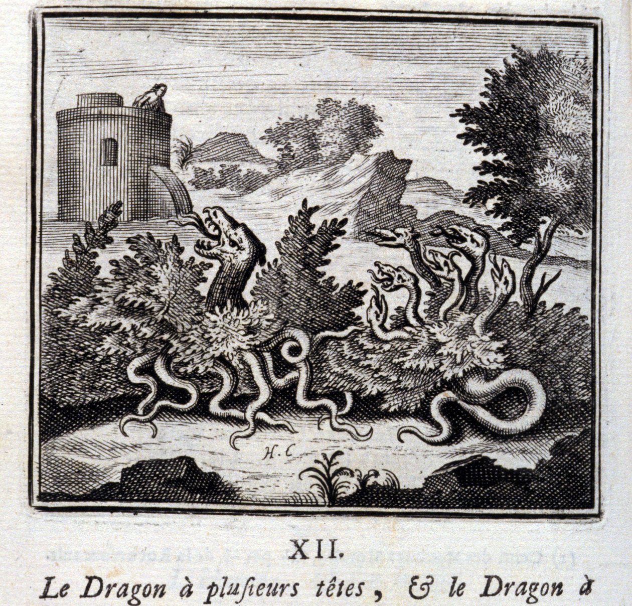 Le Dragon à plusieurs têtes et le Dragon à plusieurs queues - Francois Chauveau