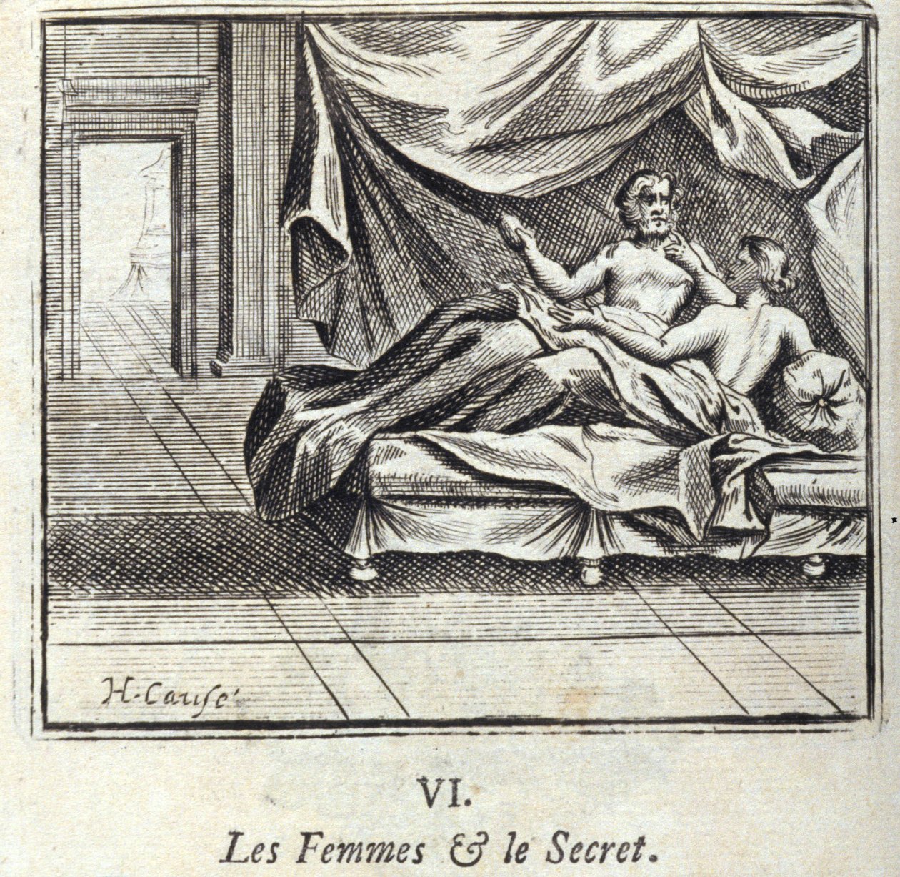 Les femmes et le secret - Francois Chauveau