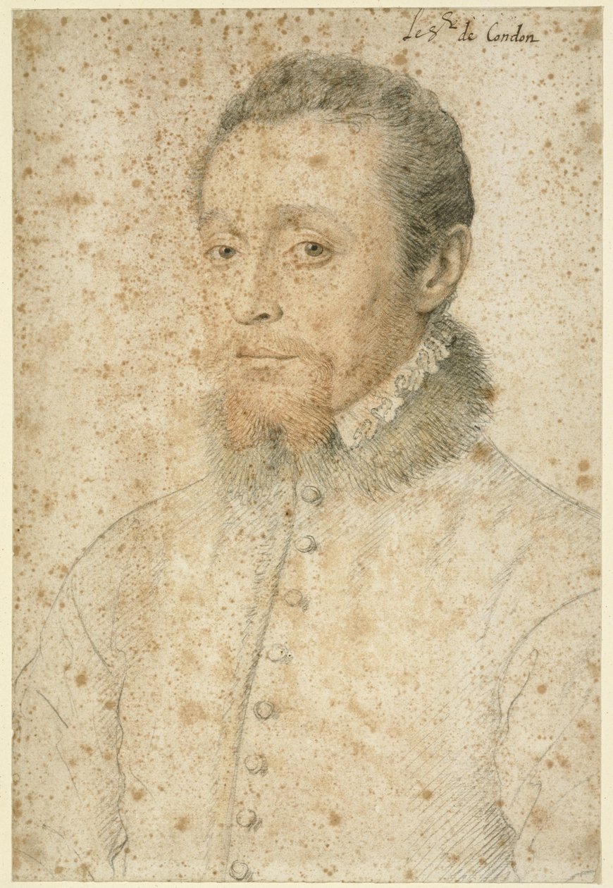 Portrait de Charles de Pisseleu, évêque de Condom - François Clouet