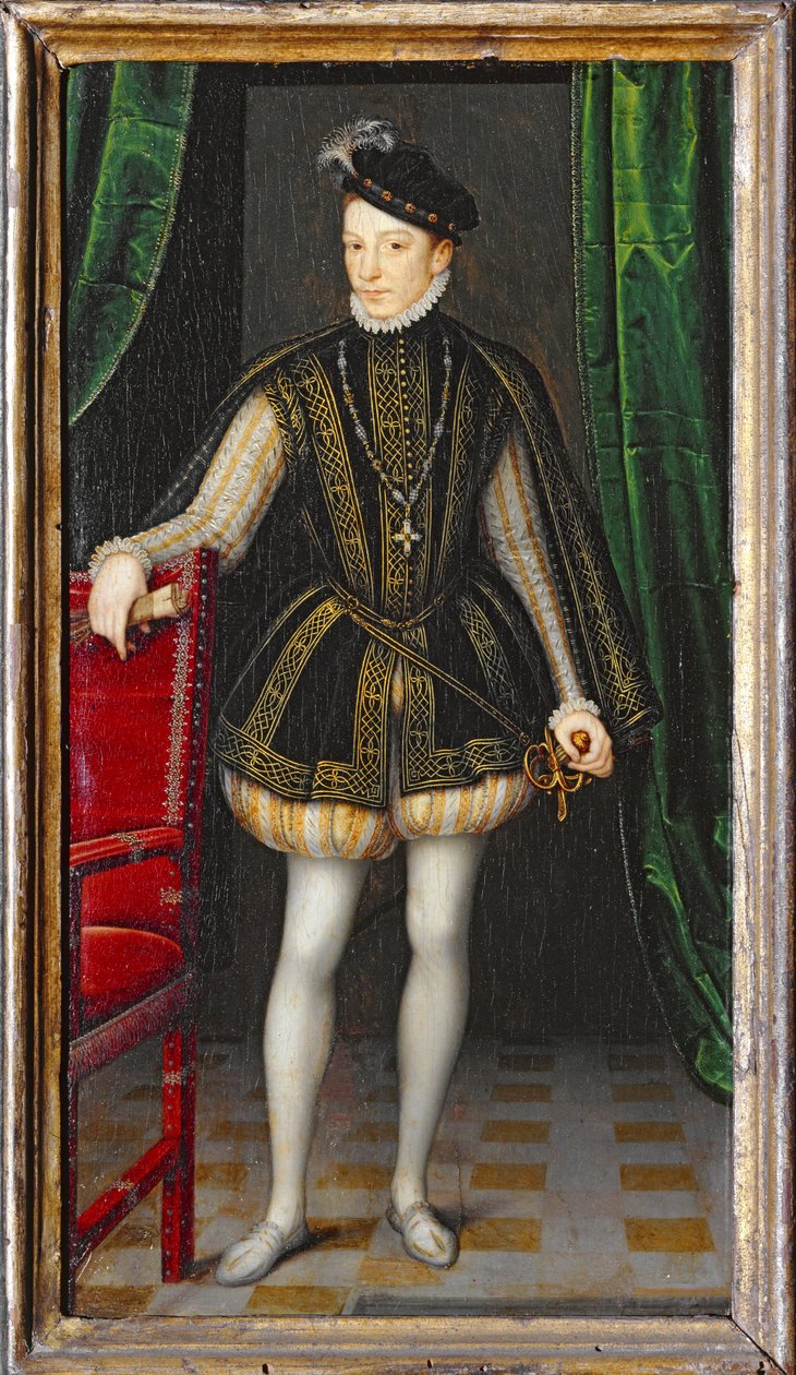 Charles IX, roi de France - Charles IX, king of France … - François Clouet