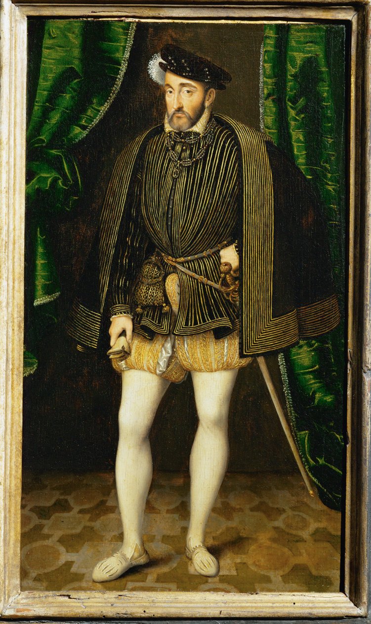 Henri II, roi de France ... - François Clouet