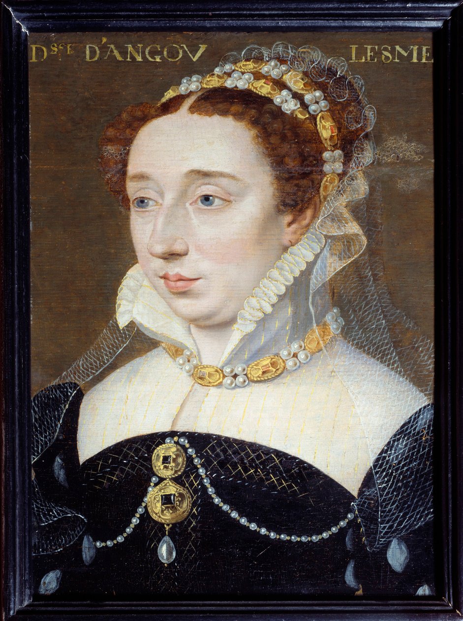 Portrait de Diane de France, Duchesse d