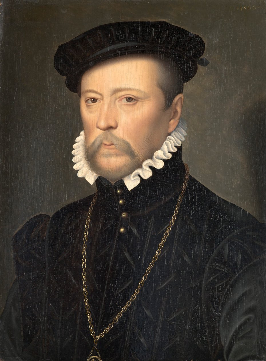 Portrait de François de Scépeaux - François Clouet