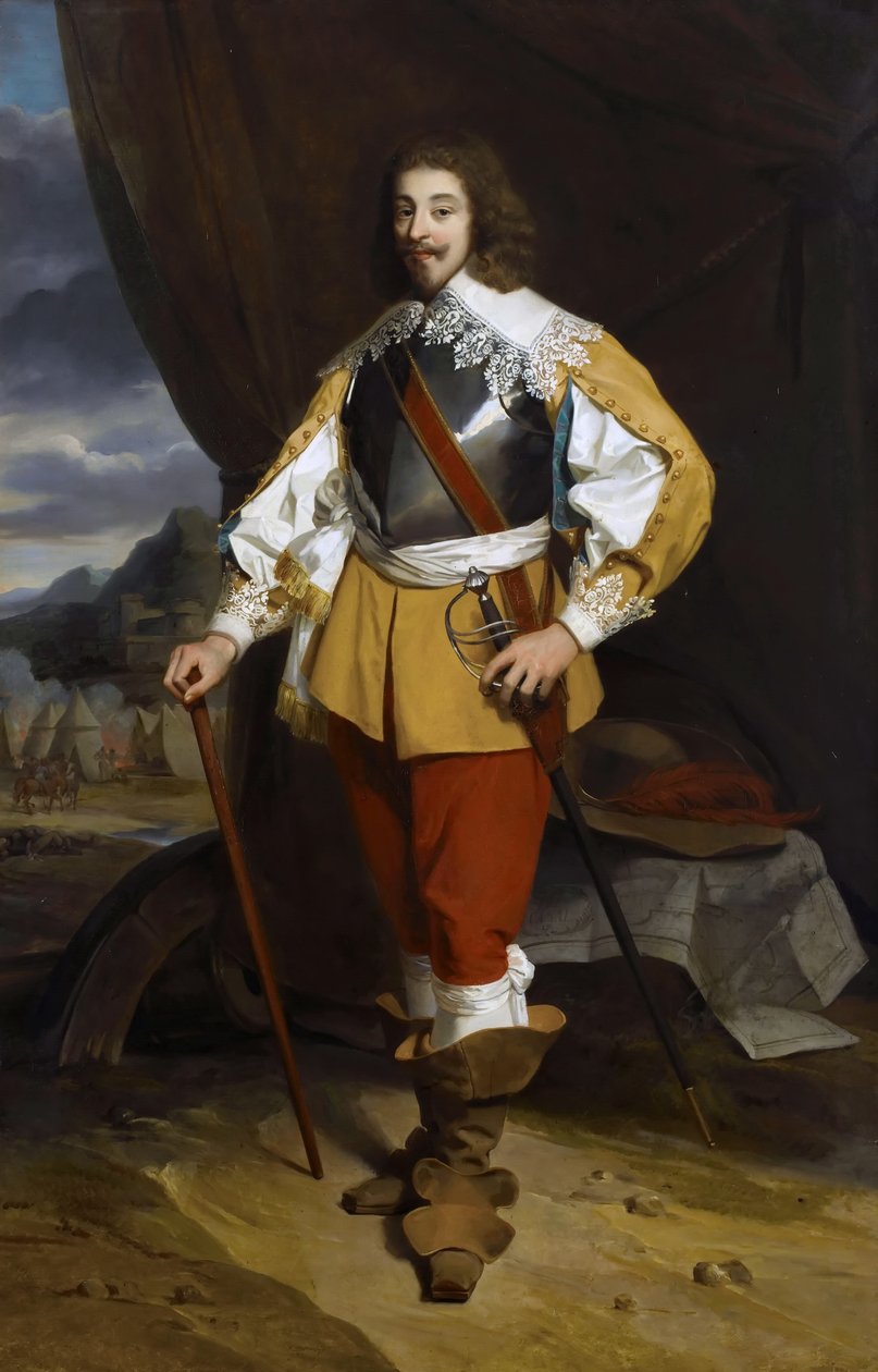 Henri II 1595-1632, Duc de Montmorency - Francois Edouard Picot