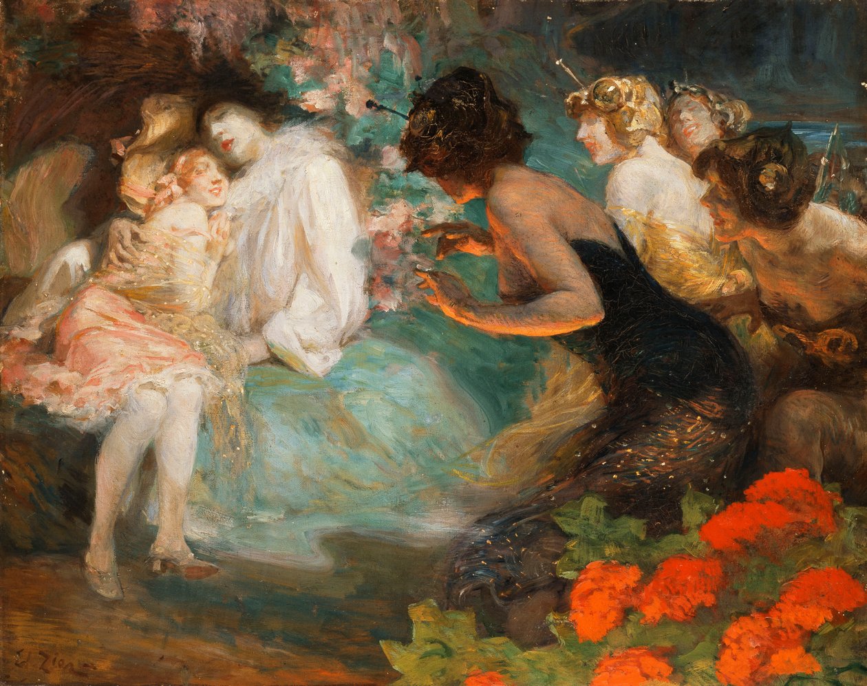 Fantaisie - Francois Edouard Zier