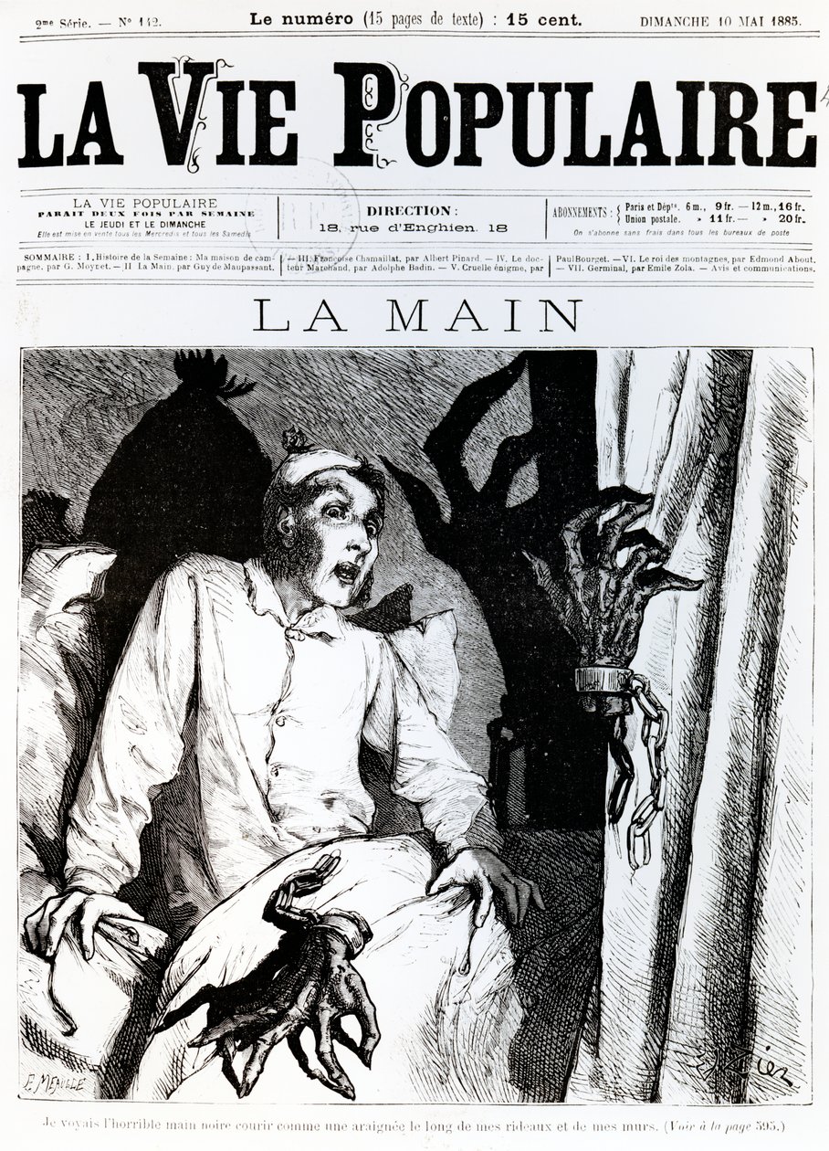 La Main, couverture de 