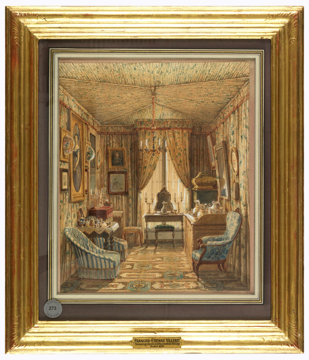 Dessin, Intérieur d