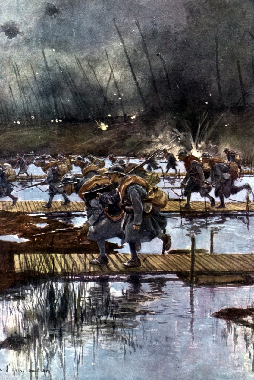 Traversée du canal de l