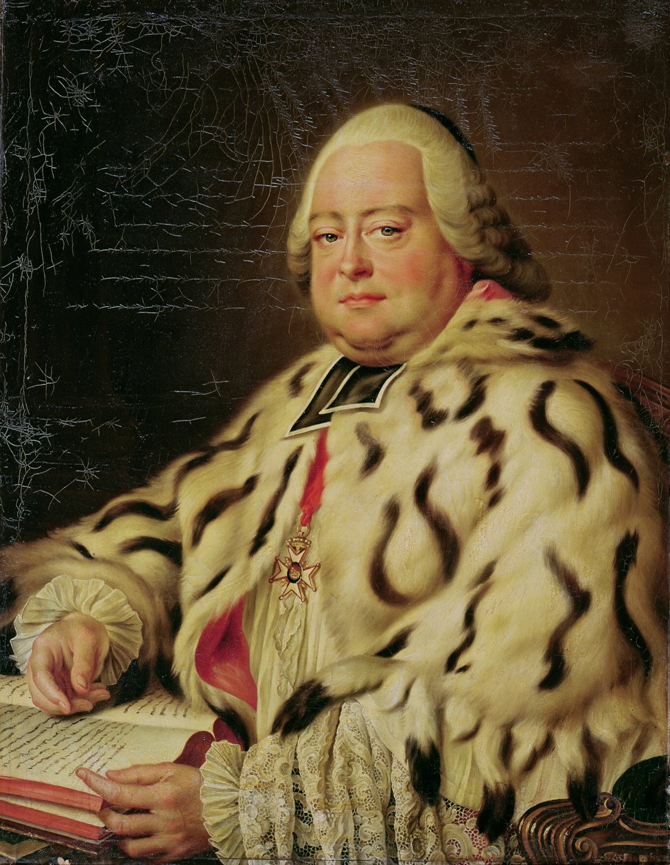 Portrait de François-Camille de Lorraine (1726-88) vers 1769 - Francois Hubert Drouais
