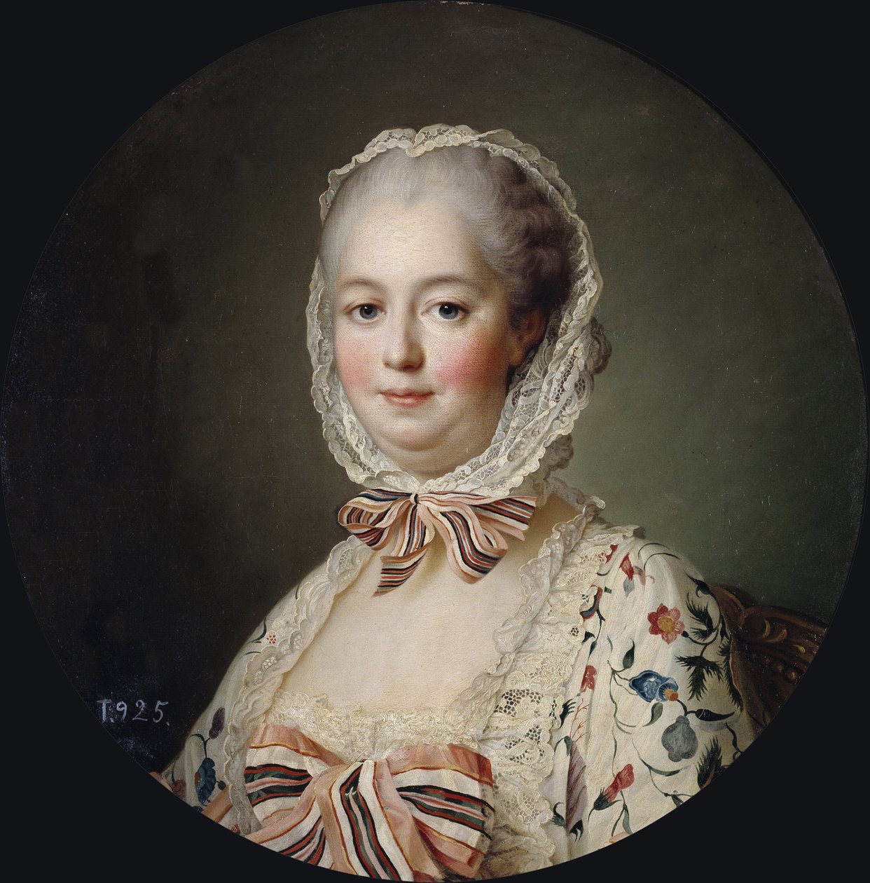 Portrait de la marquise de Pompadour (1721-1764) - Francois Hubert Drouais