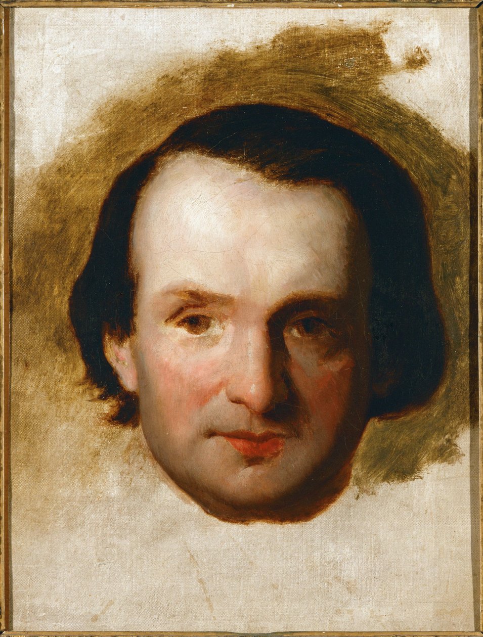 Portrait du poète Victor Hugo, critique et opposant acharné de l