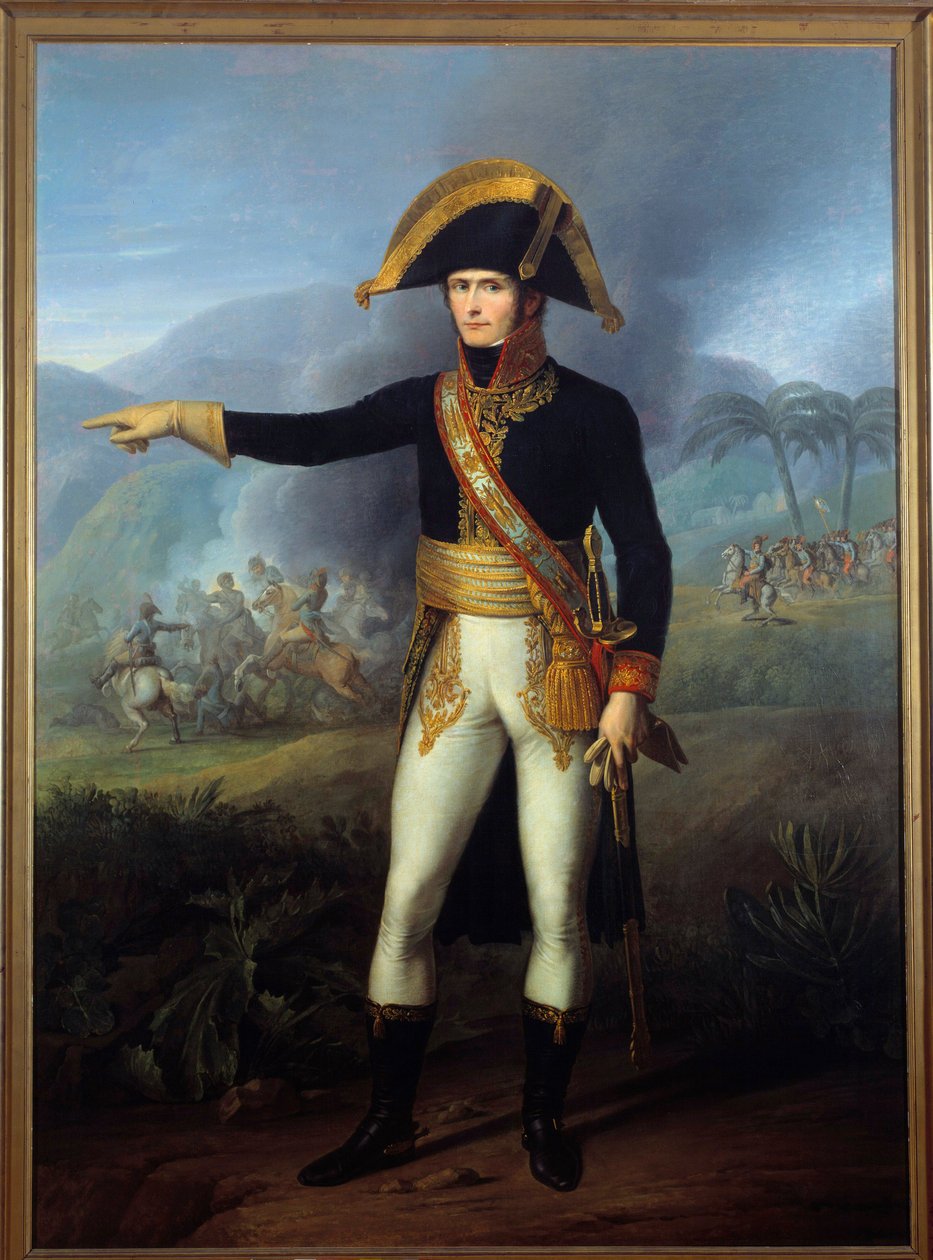 Portrait en pied du général Charles Leclerc - Francois Josephe Kinson