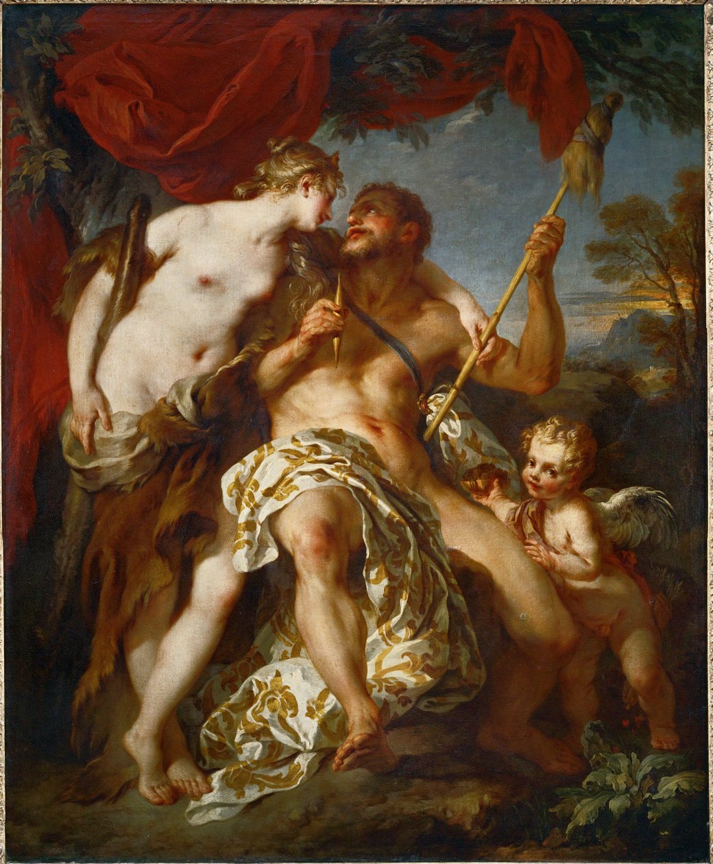 Hercule et Omphale ... - François Lemoyne