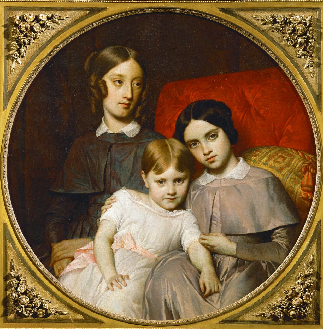 Les trois filles d