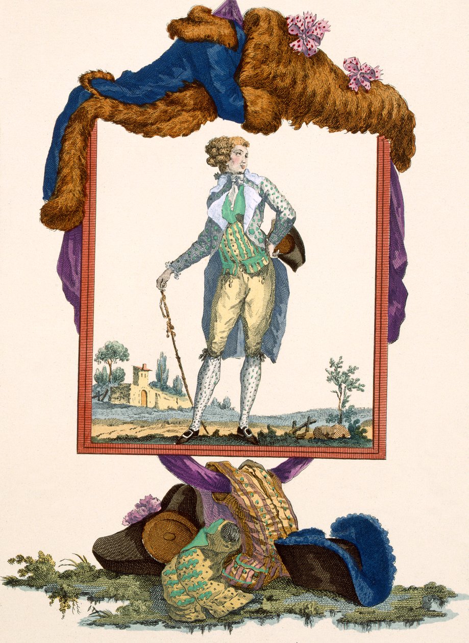 Jeune homme vêtu d