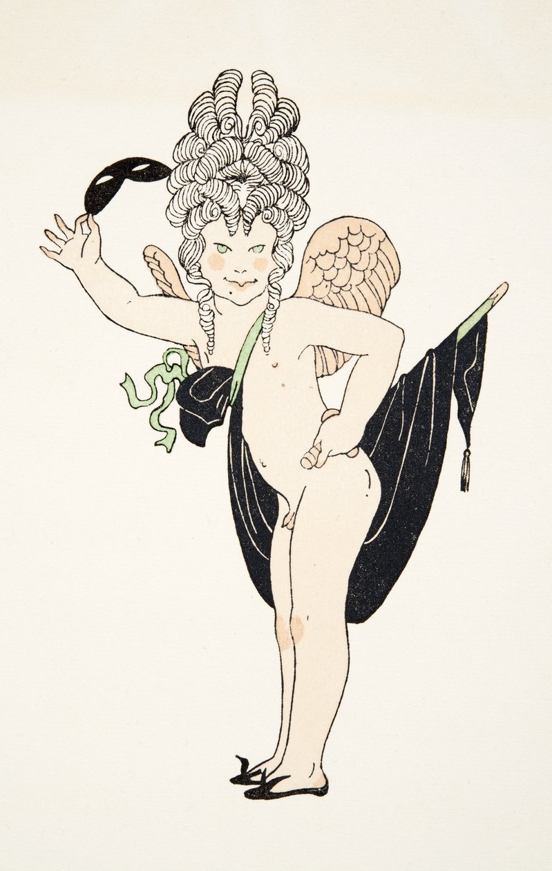 Chérubin de Personnages de Comédie, pub. 1922 - Francois Louis Schmied