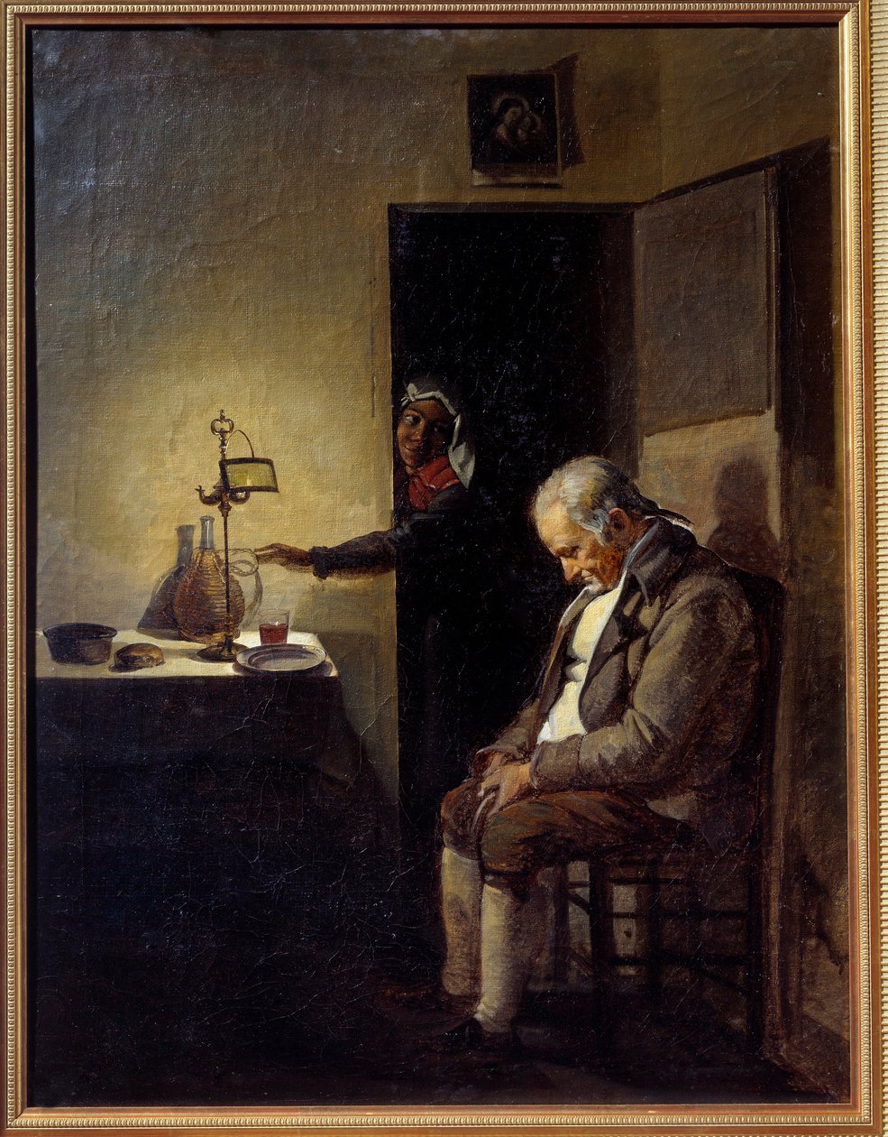 Le Sommeil - Francois Marius Granet