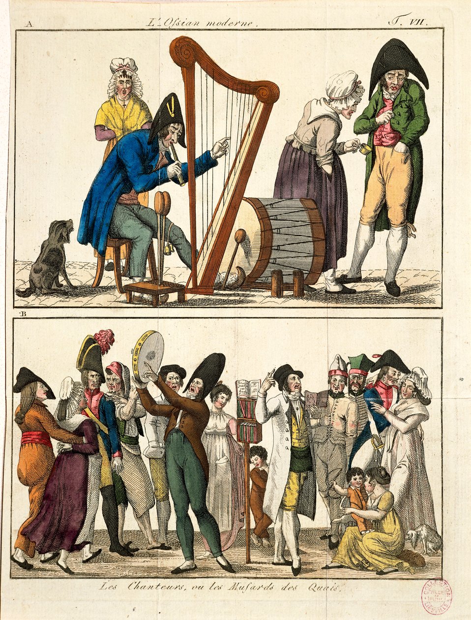 Caricature de l
