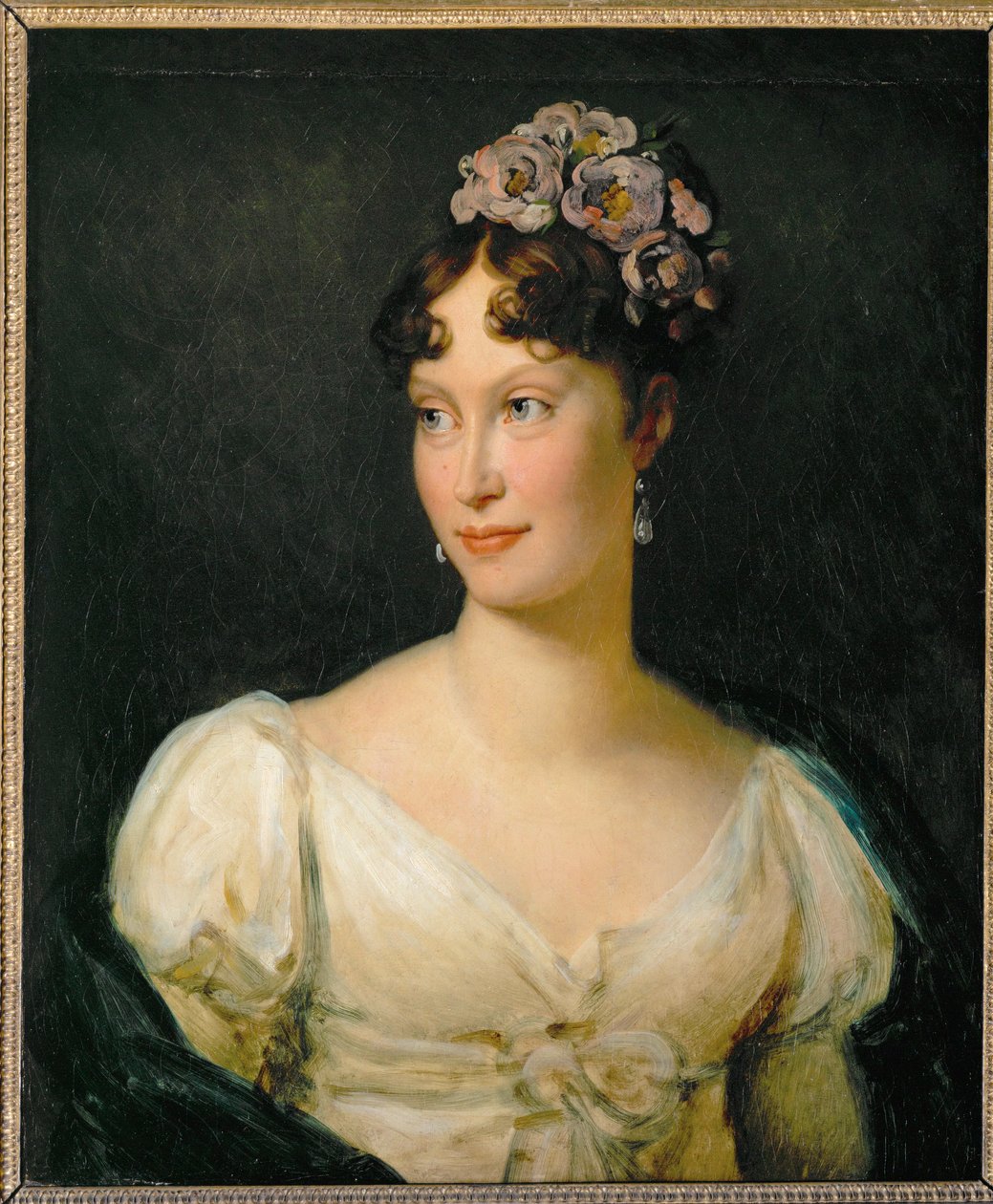 Impératrice Marie-Louise, seconde épouse de Napoléon Ier, fille de l