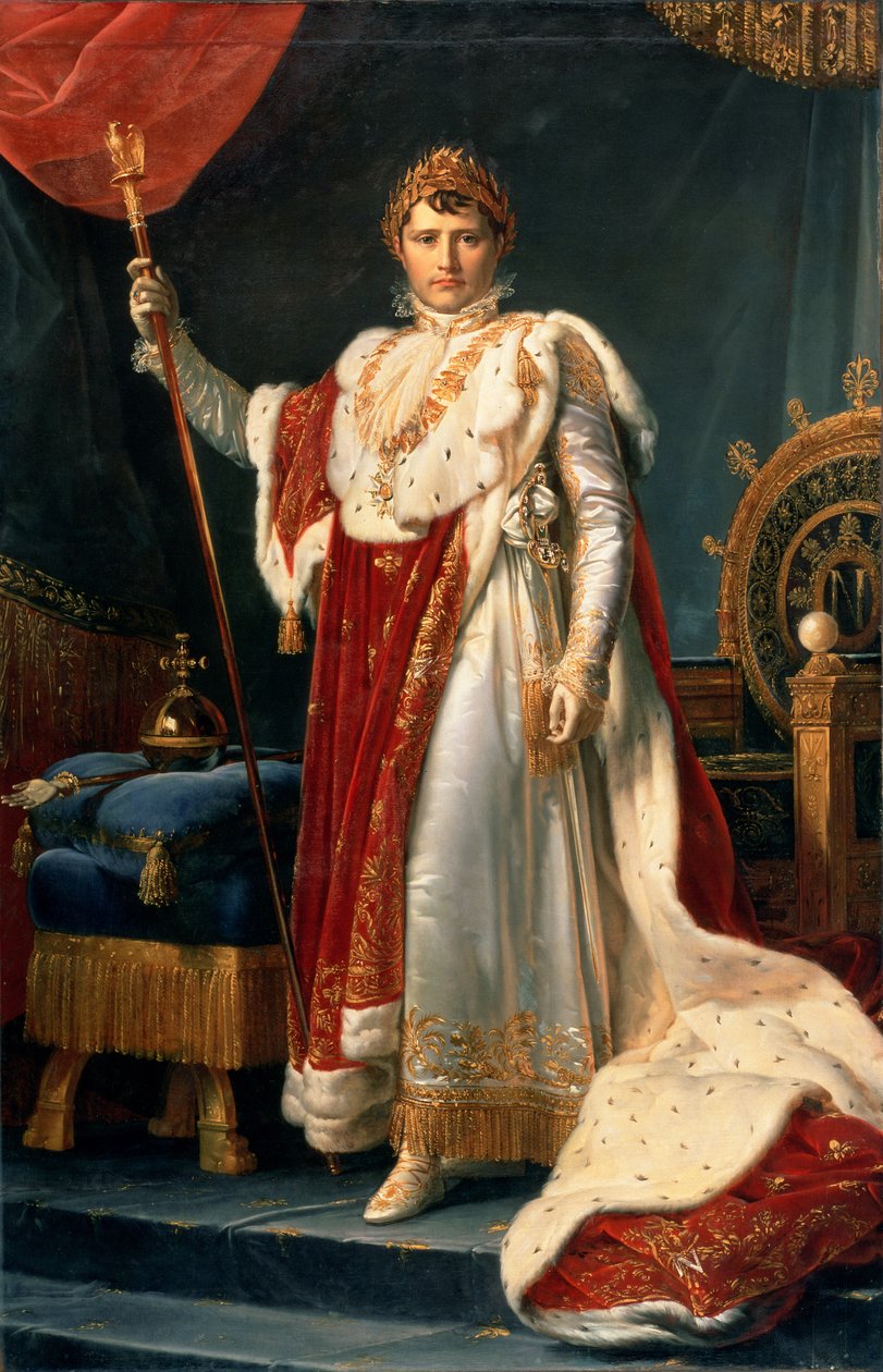 Napoléon Bonaparte (1769-1821) - Baron François Pascal Simon Gérard