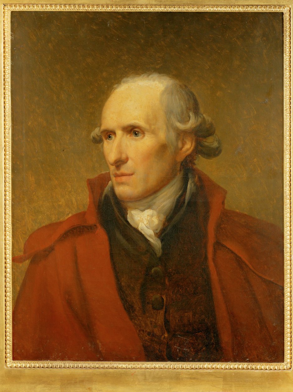 Portrait de Antonio Canova, sculpteur ... - Francois Pascal Simon Baron Gerard
