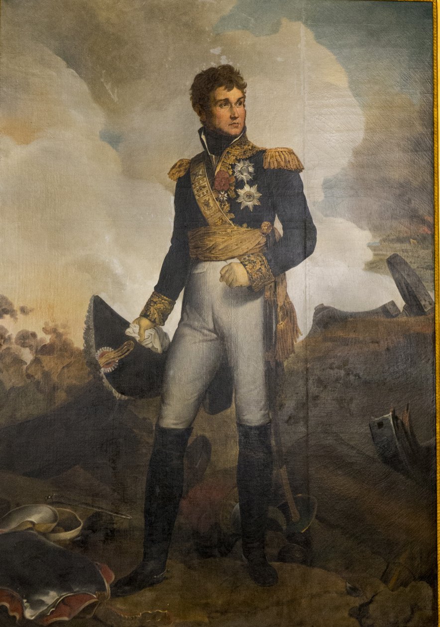 Jean Lannes 1769-1809 - Francois Pascal Simon Gerard