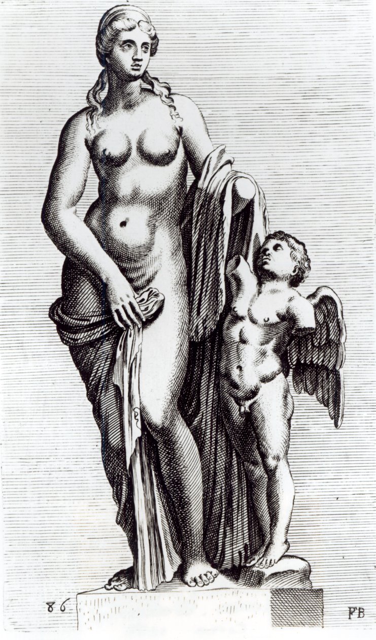 Vénus céleste, c.1653 - Francois Perrier