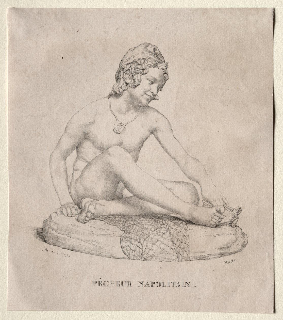 Pêcheur Napolitain - Francois Rude