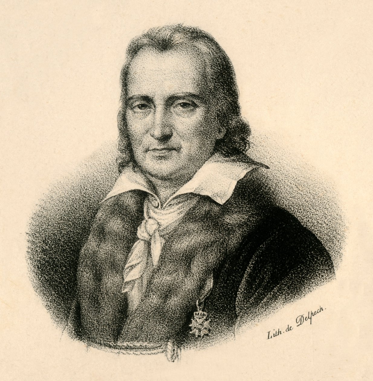 Grétry, 1741-1813, c.1830 - Francois Seraphin Delpech