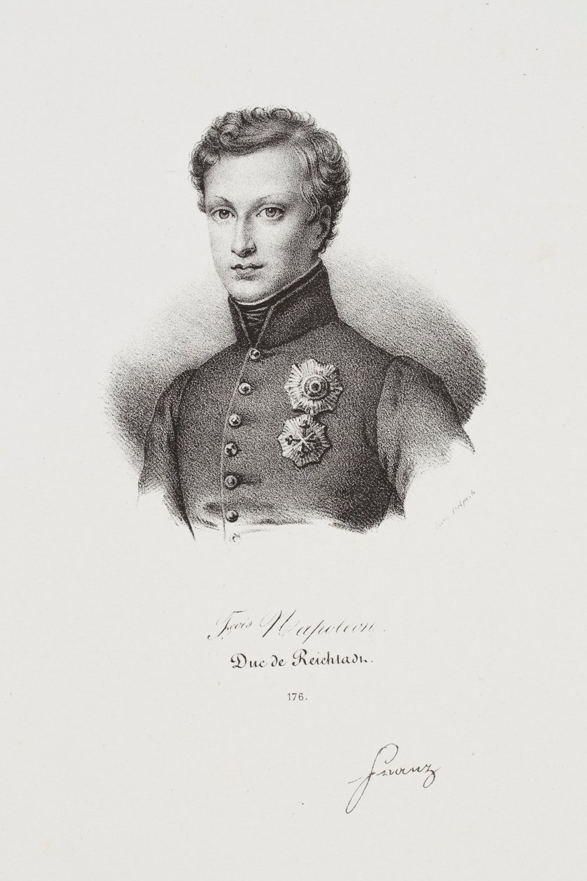 Portrait de Napoléon II - Francois Seraphin Delpech