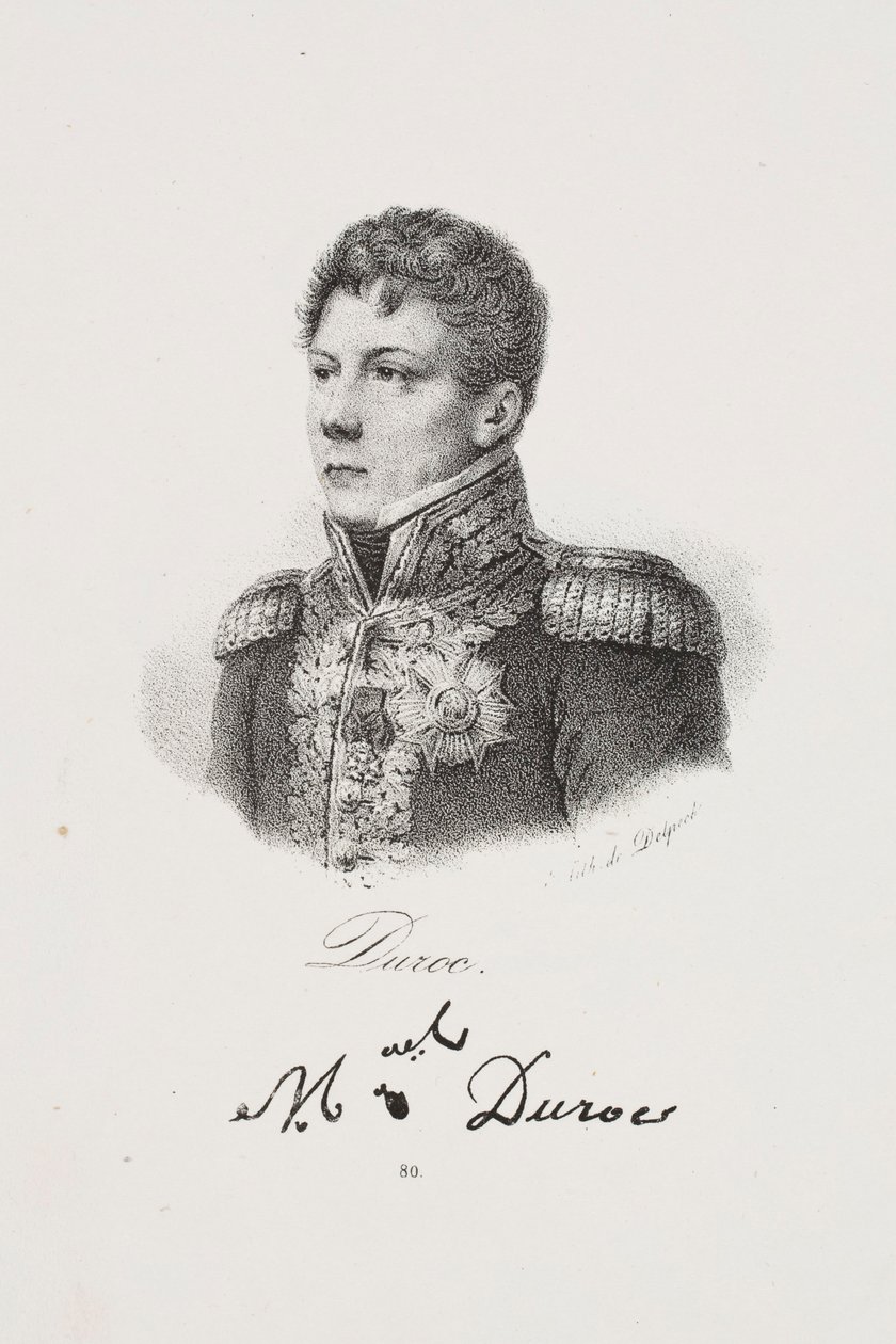 Portrait du général Géraud Christophe Michel Duroc - Francois Seraphin Delpech