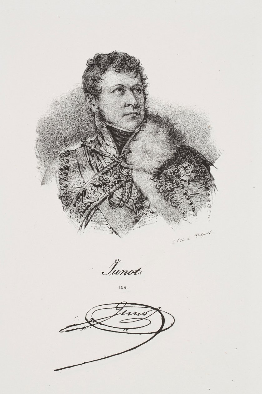 Portrait du général Jean-Andoche Junot - Francois Seraphin Delpech