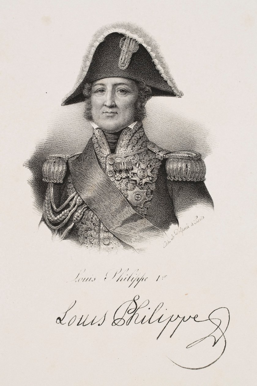 Portrait du roi Louis-Philippe - Francois Seraphin Delpech