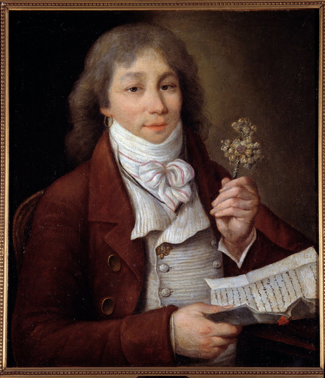 Portrait du poète et politicien Philippe François Nazaire Fabre dit Fabre d